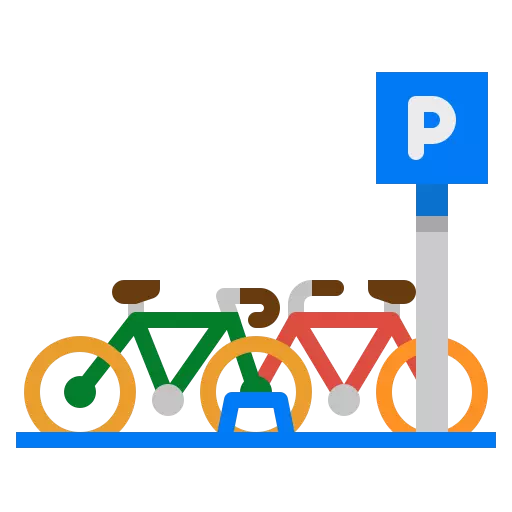 Parking samochodowy i rowerowy